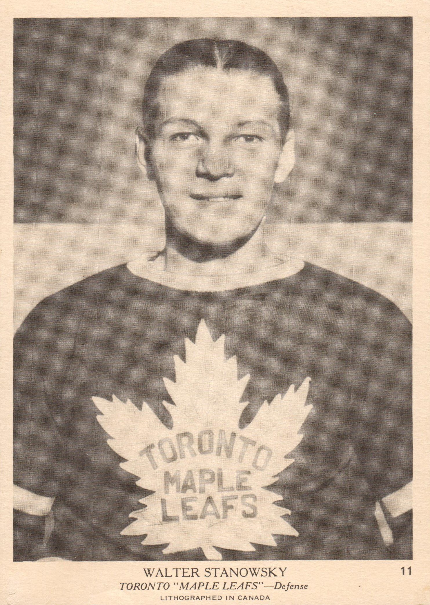 Stanowsky, Walter #11