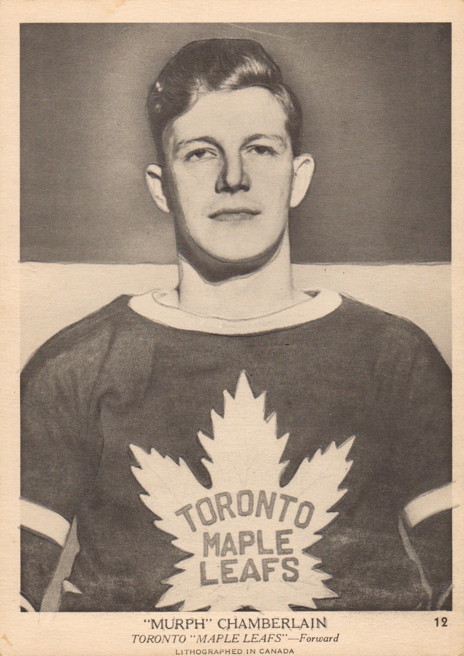 Chamberlain, "Murph" #12