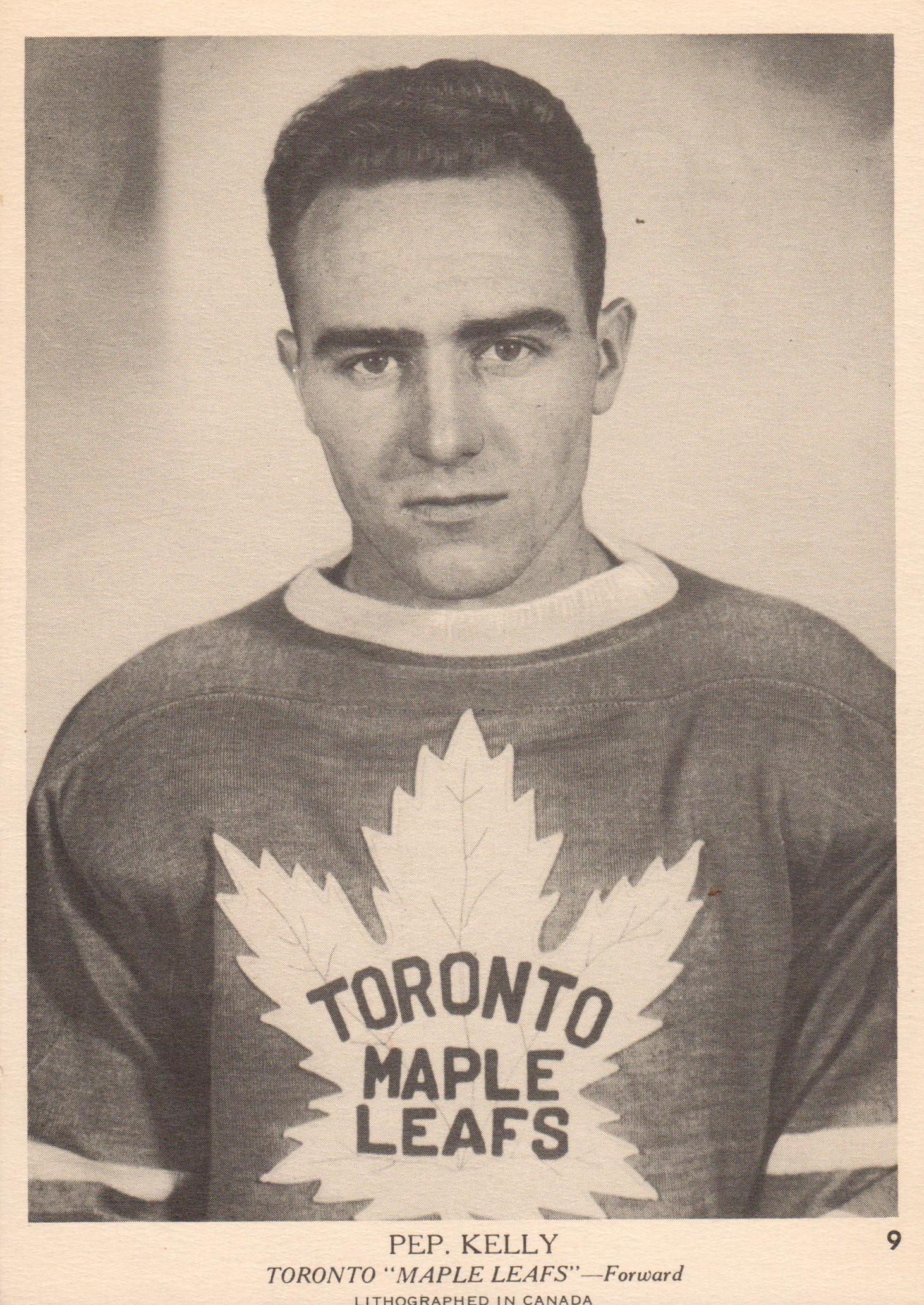Kelly, Pep #9