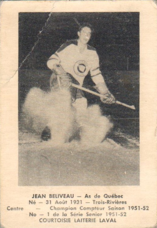 Beliveau, Jean #1