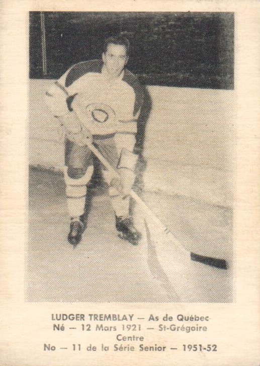 Tremblay, Ledger #11