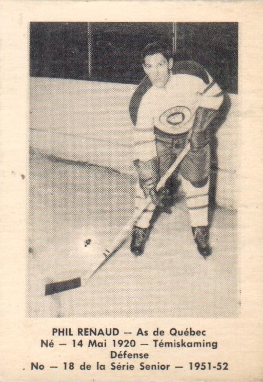 Renaud, Phil #18
