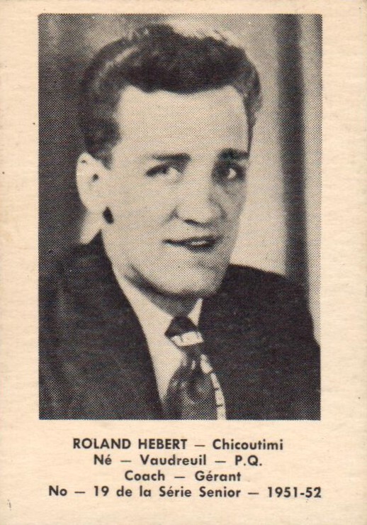 Hebert, Roland - Coach #19