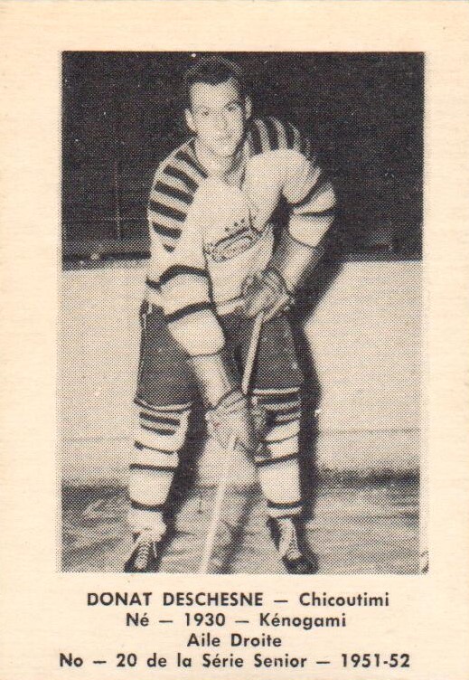Deschesne, Donat #20