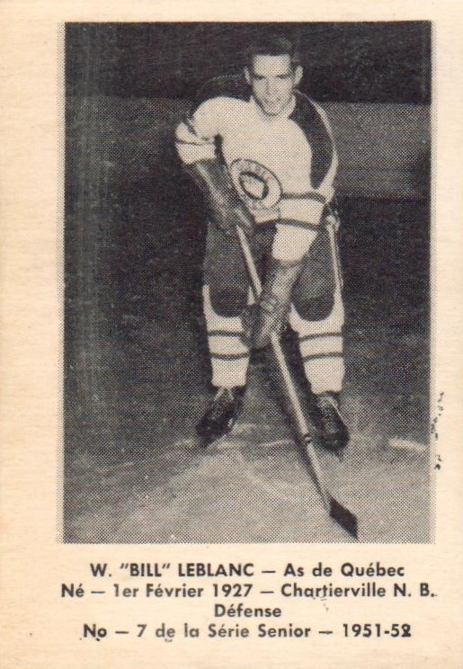 LeBlanc, W. "Bill" #7