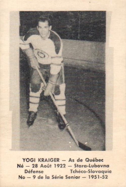 Kraiger, Yogi #9