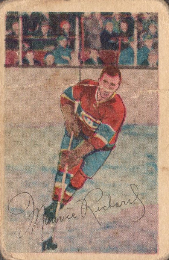 Richard, Maurice "Rocket" #1