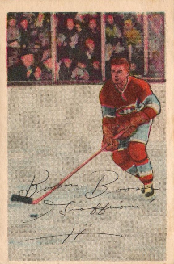 Geoffrion, Bernard "Boum Boum" #3