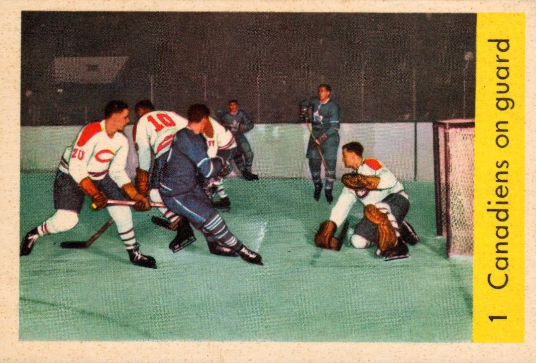 Canadiens on guard #1