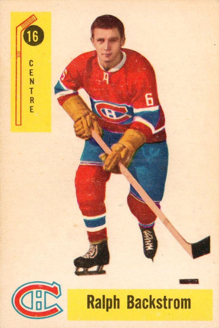 Backstrom, Ralph #16