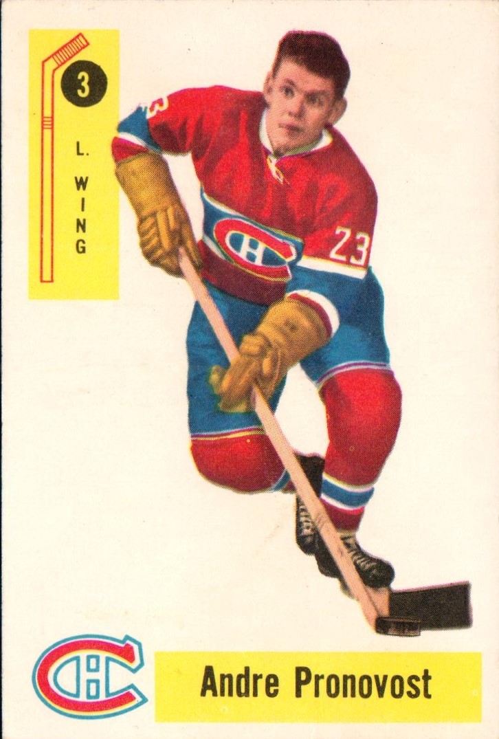 Pronovost, André #3