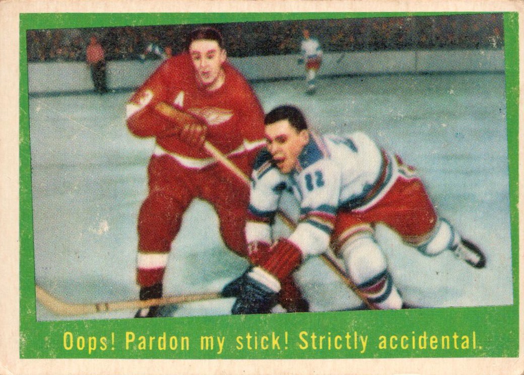 Oops! Pardon My Stick! Strictly Accidental #18