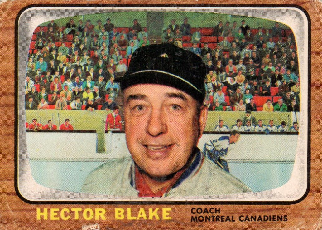 Blake, Hector (Coach) #1