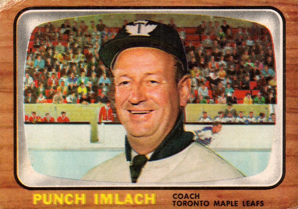 Imlach, Punch (Coach) #11