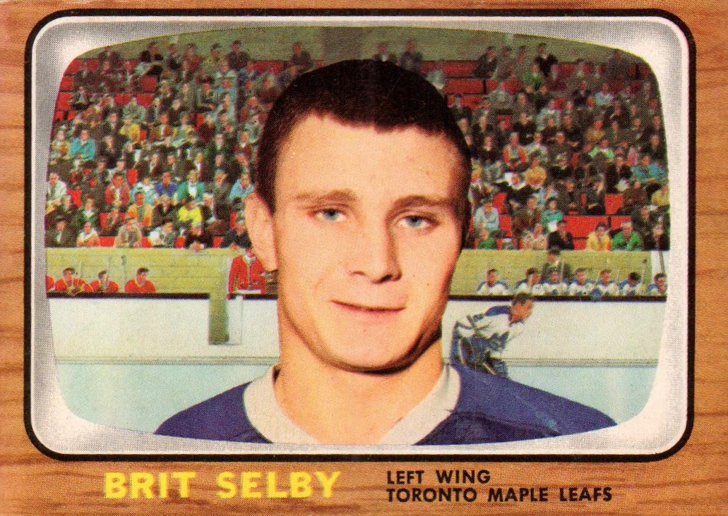 Selby, Brit RC #18