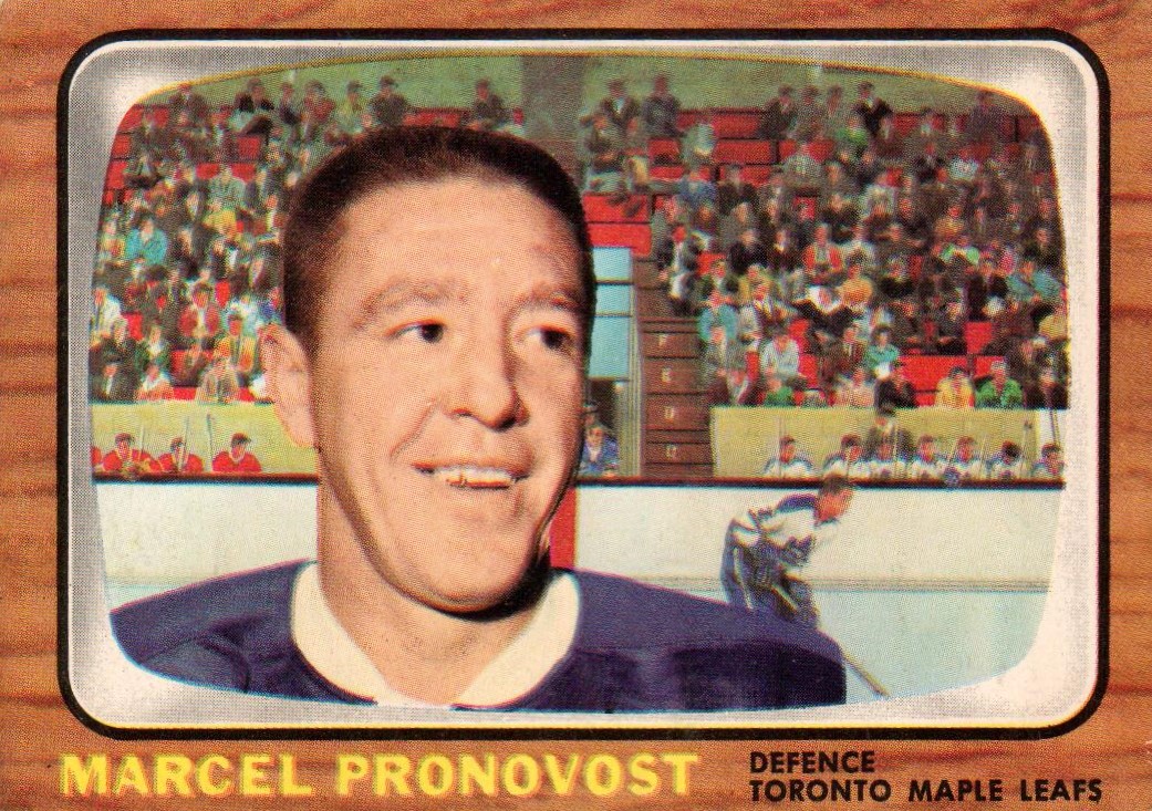 Pronovost, Marcel #20