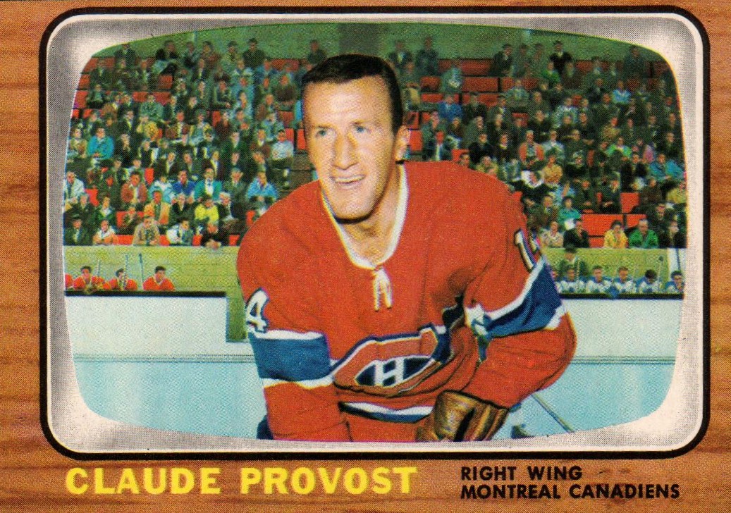 Provost, Claude #9