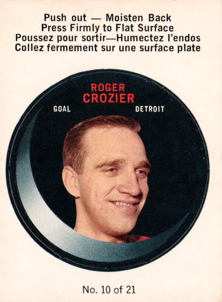 Crozier,Roger #10