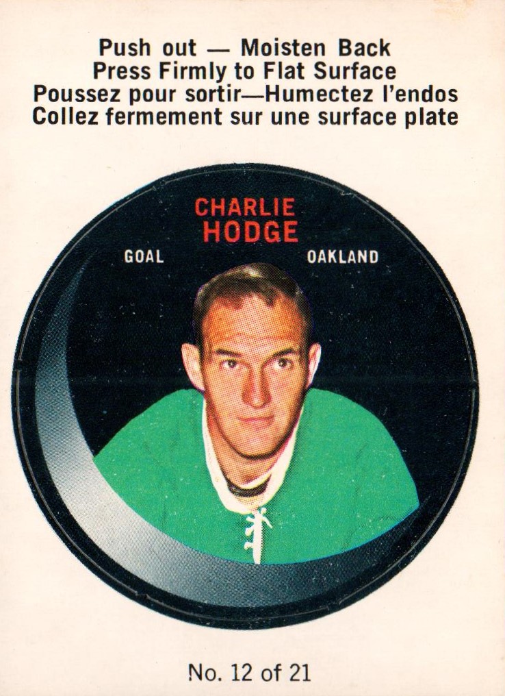 Hodge,Charlie #12