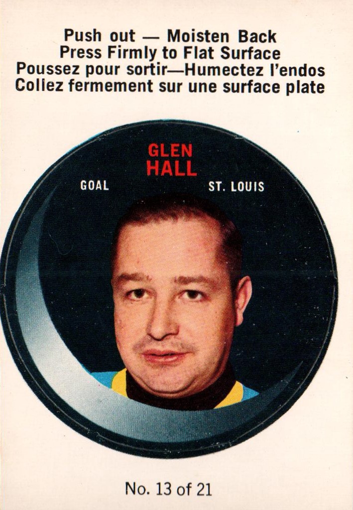 Hall,Glen #13