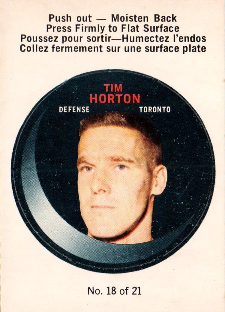 Horton,Tim #18