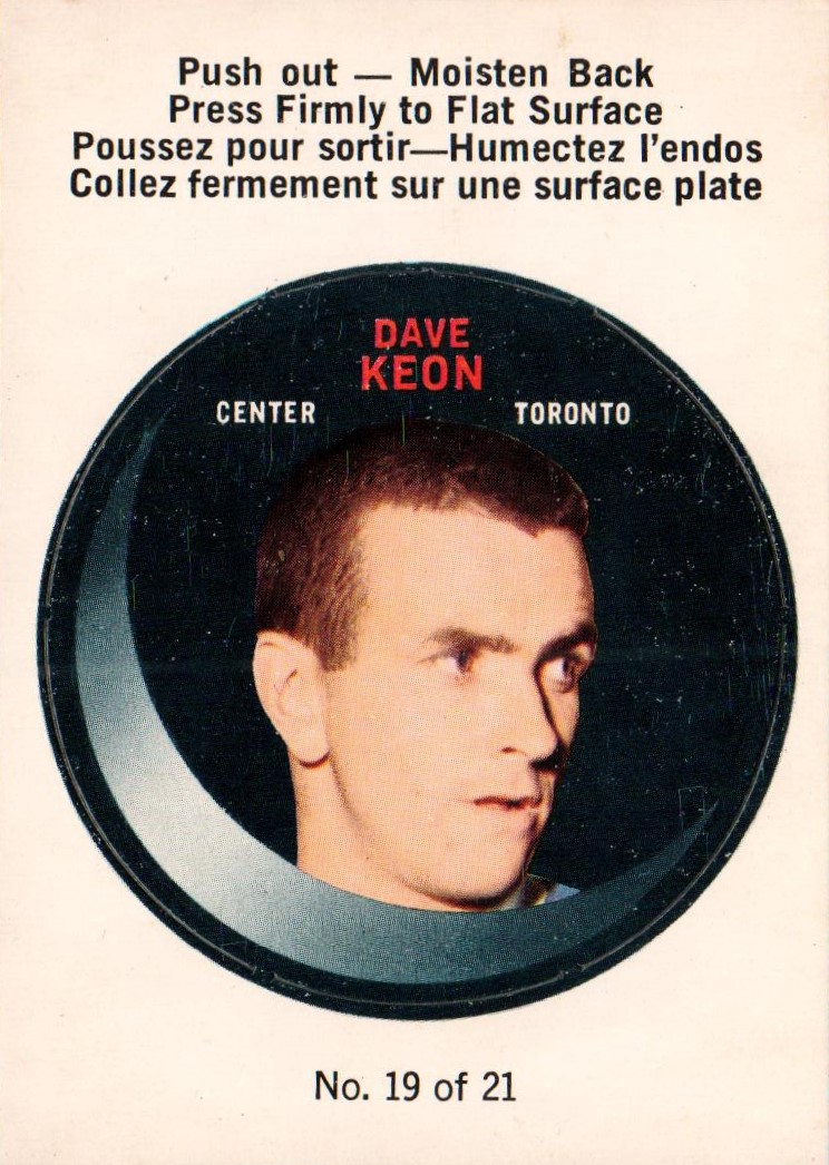 Keon,Dave #19