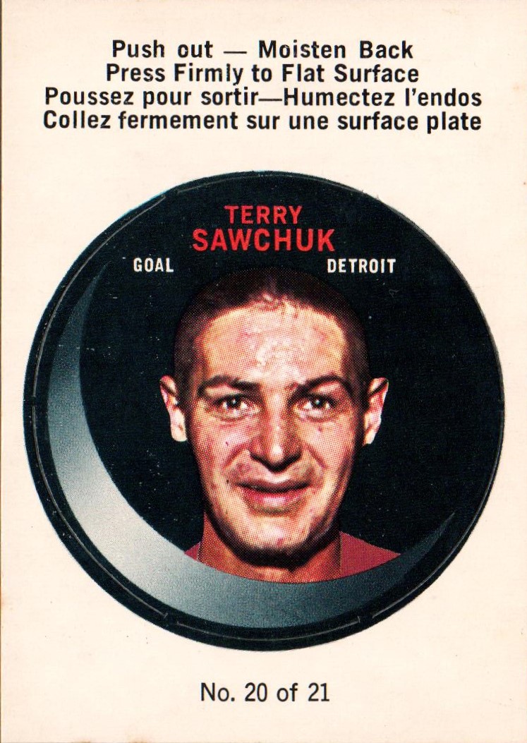 Sawchuk,Terry #20