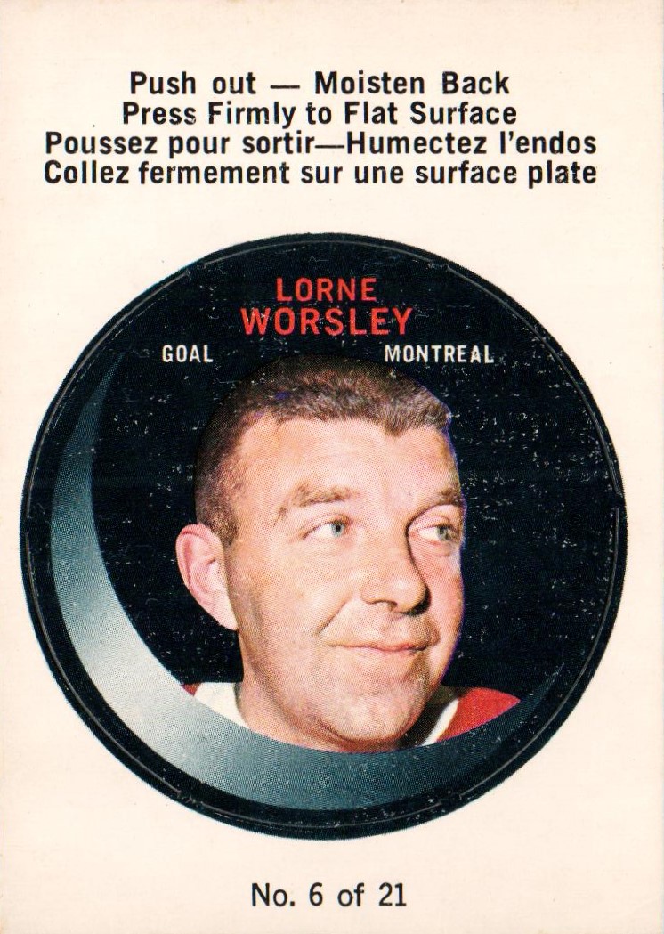 Worsley,Lorne #6