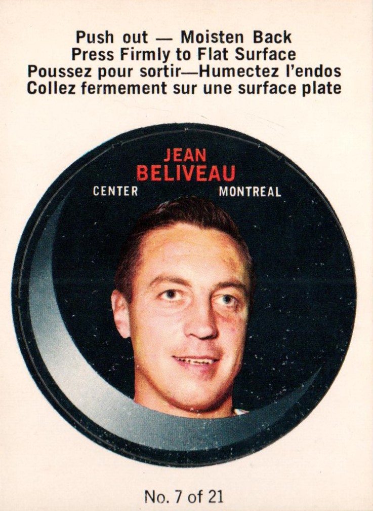 Beliveau,Jean #7