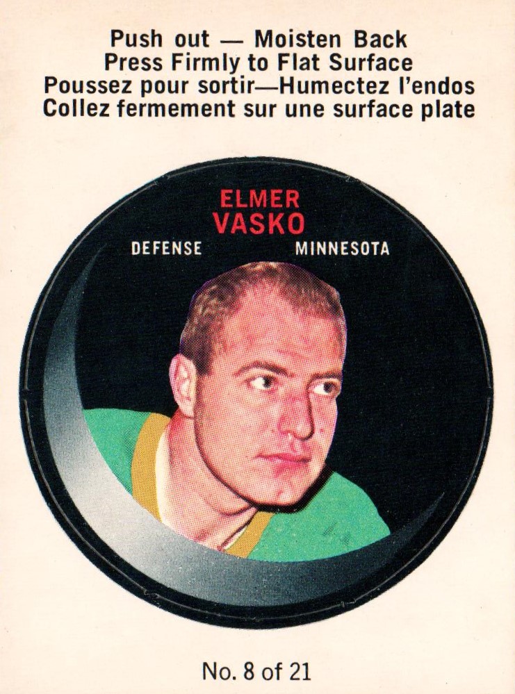 Vasko,Elmer #8