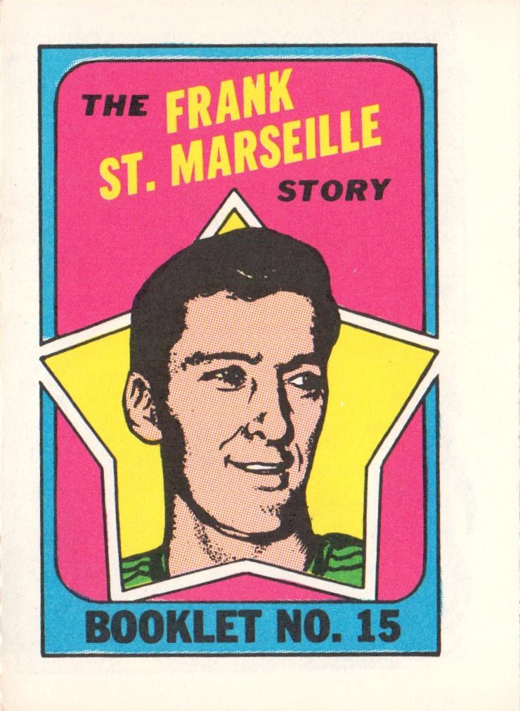 St. Marseille, Frank #15