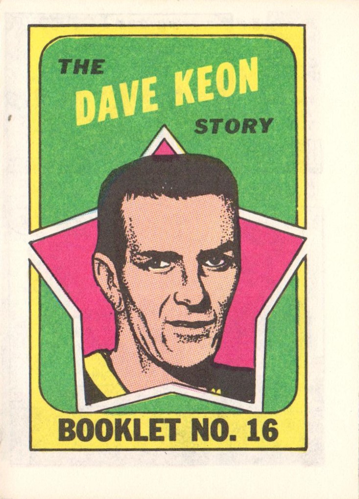 Keon, Dave #16