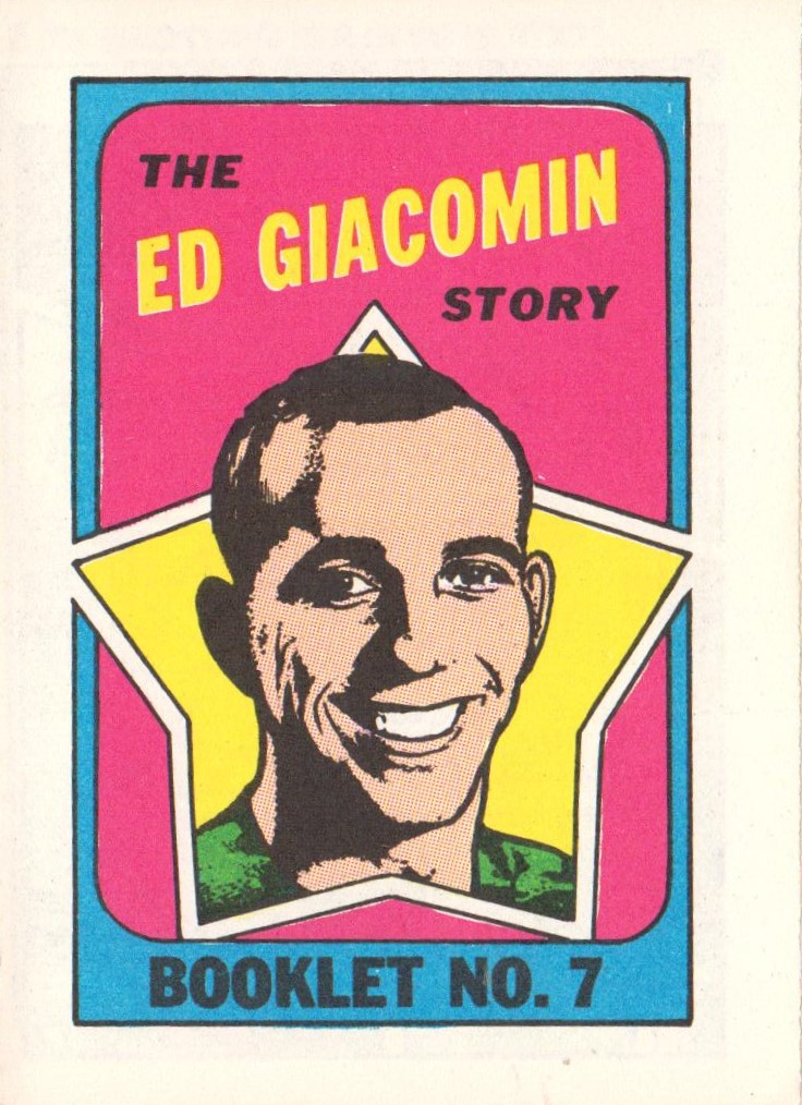 Giacomin, Ed #7