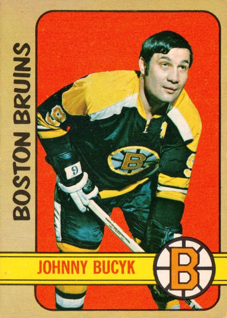 Bucyk, Johnny #1
