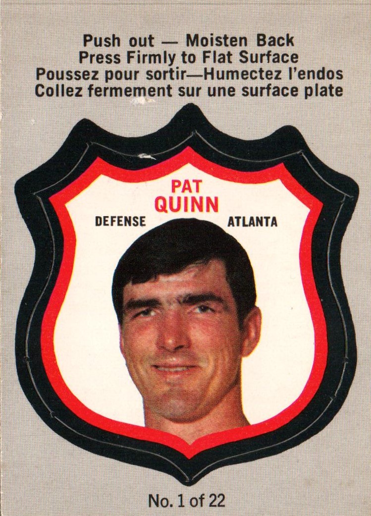 Quinn, Pat #1