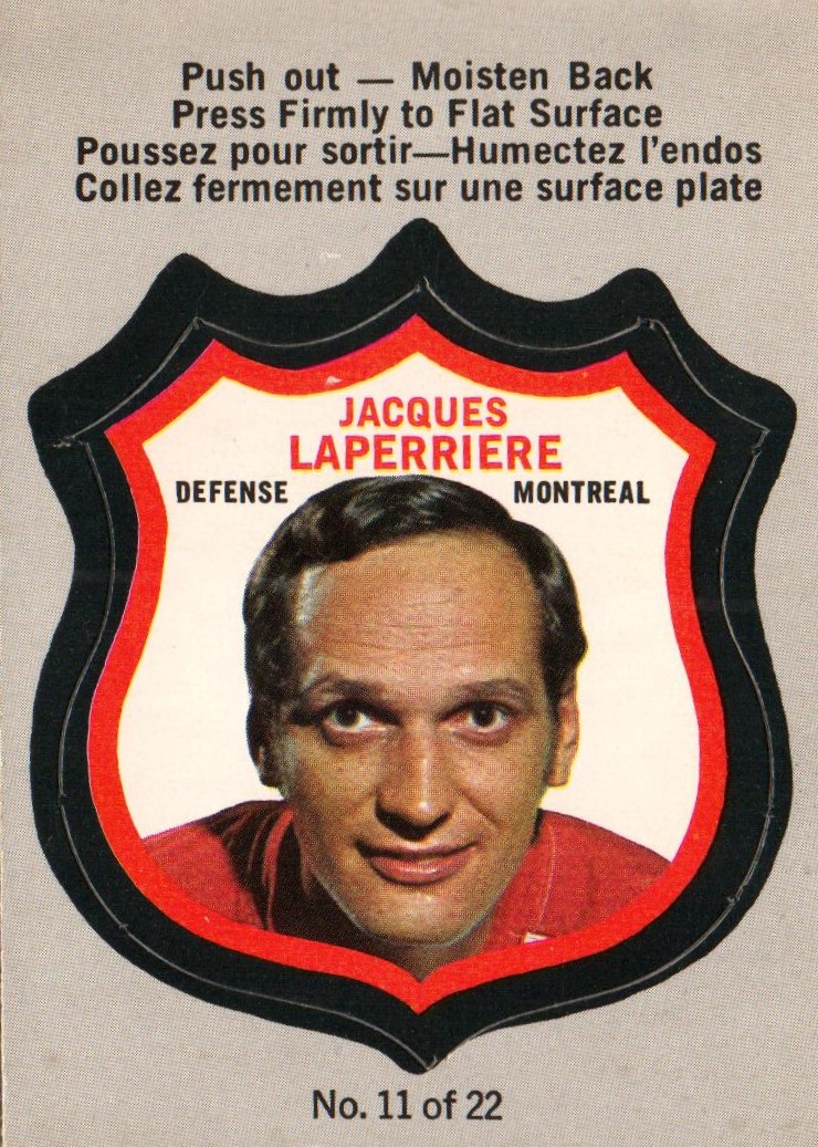 Laperriere, Jacques #11