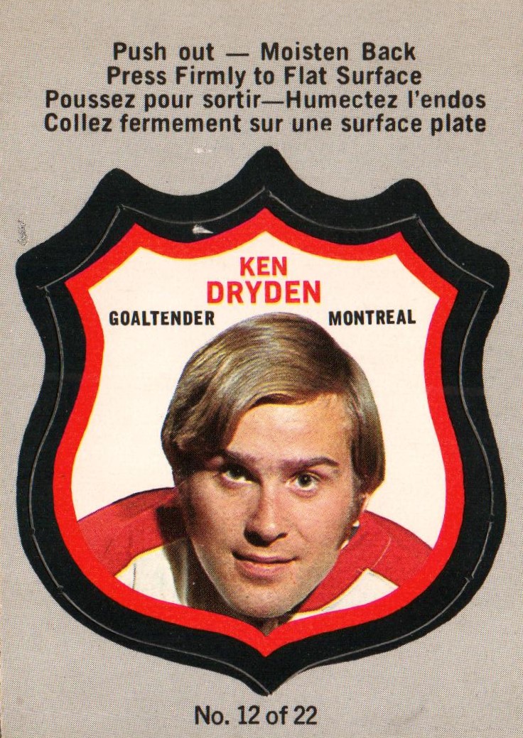 Dryden, Ken #12