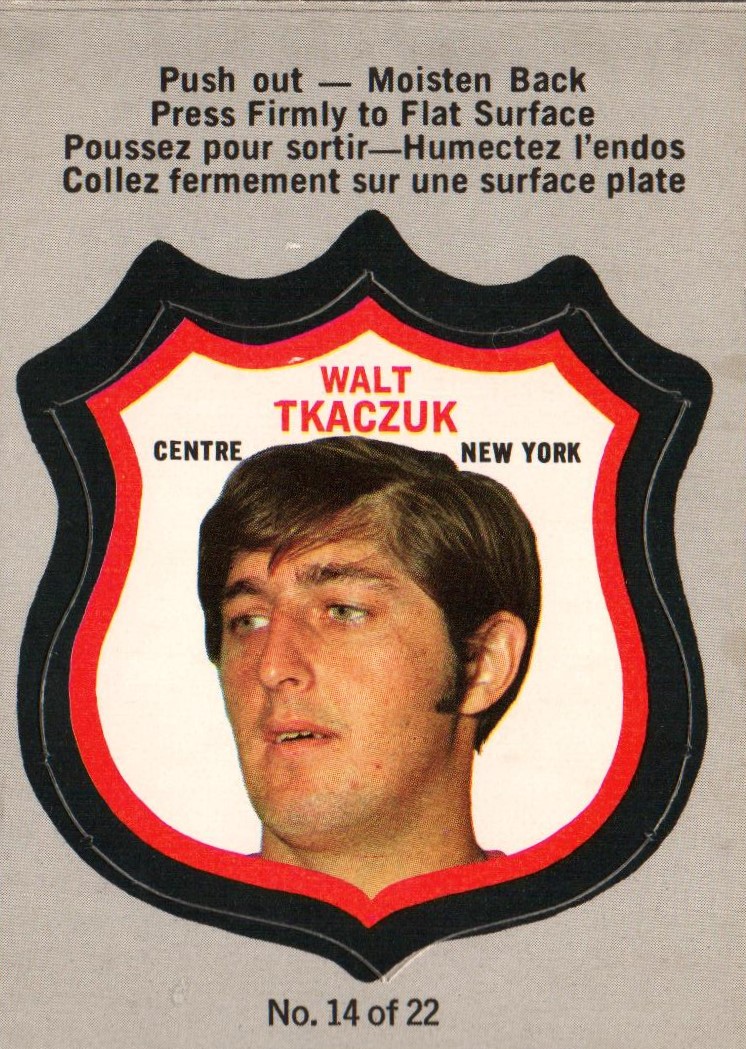 Tkaczuk, Walt #14