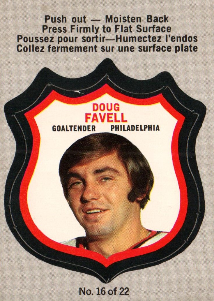 Favell, Doug #16