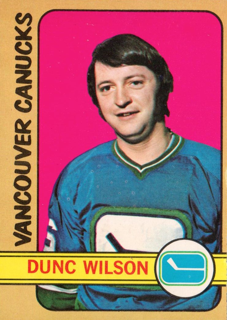 Wilson, Dunc #18