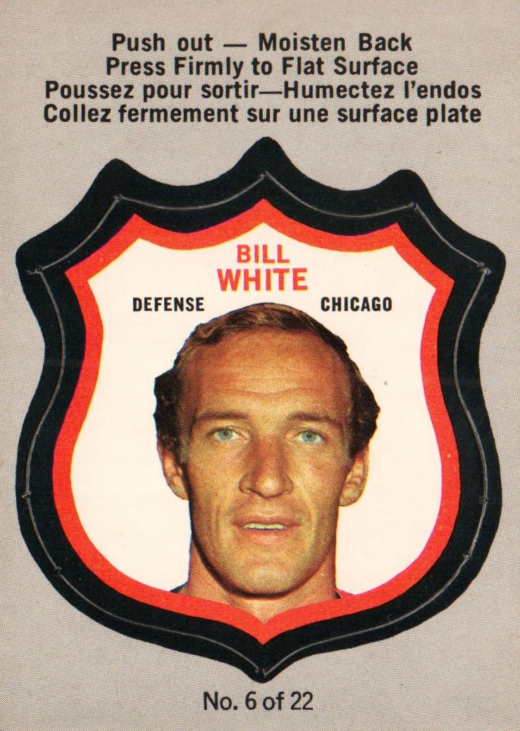 White, Bill #6
