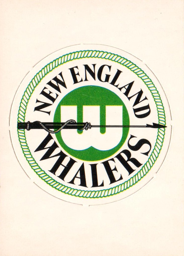 New England Whalers #N/A