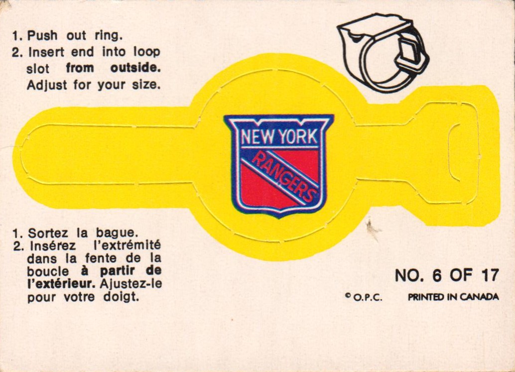 New York Rangers #6
