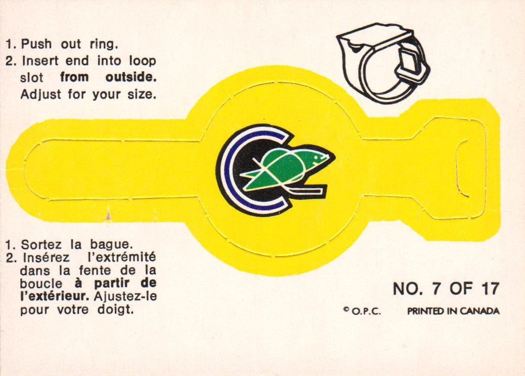 California Golden Seals #7