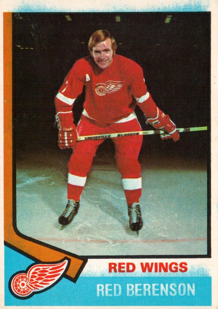 Berenson, Red #19