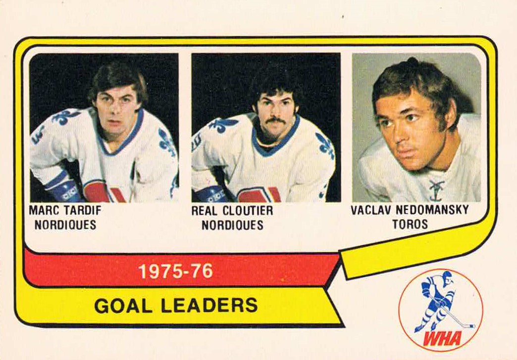 Goal Leaders -Tardif - Cloutier #1