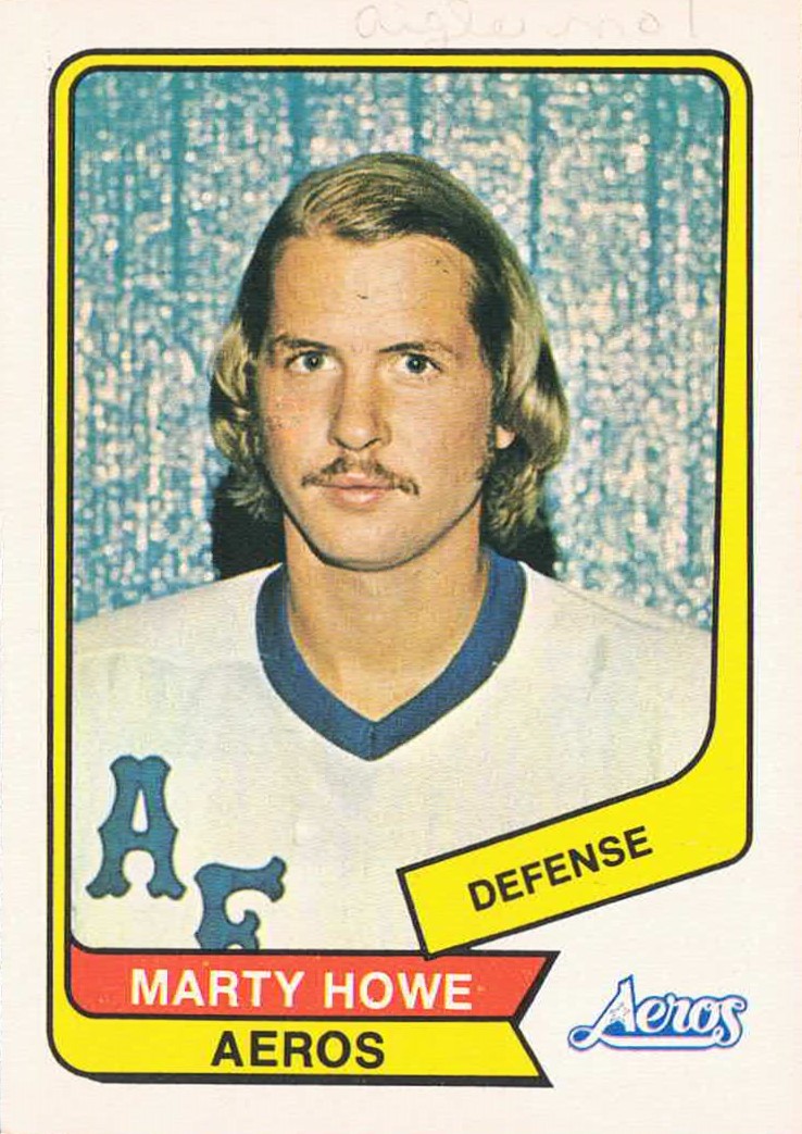 Howe, Marty #15