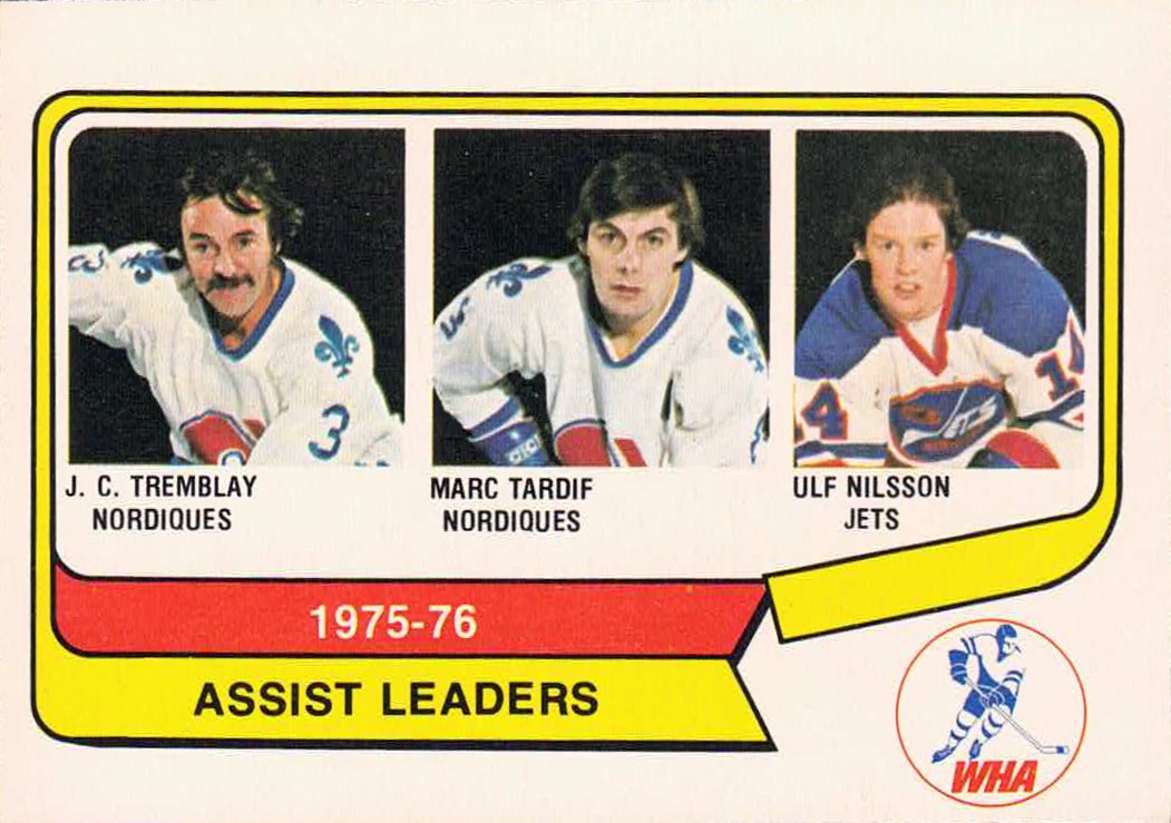 Assist Leaders -Tremblay - Tardif #2