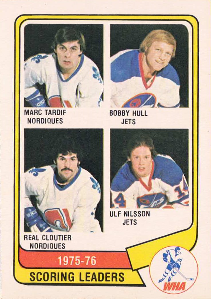 Scoring Leaders -Tardif - Hull #3