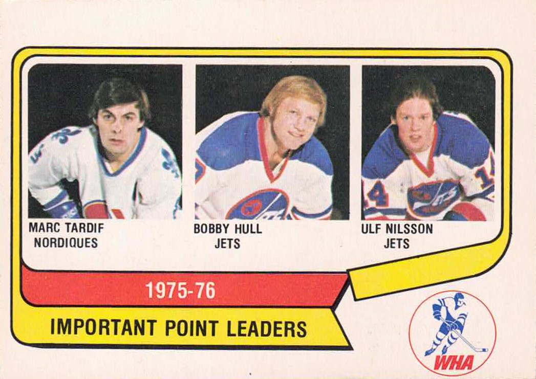 Important Point Leaders -Tardif - Hull #5